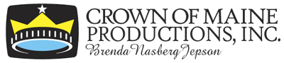 Crown of Maine Productions logo
