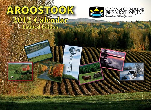 Calendar from Way Down East