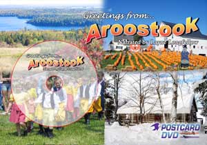Postcard featuring beautiful Aroostook Scenes