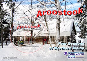 Postcard featuring beautiful Aroostook Scenes