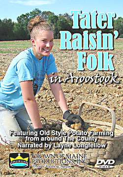 DVD featuring old-style potato farming