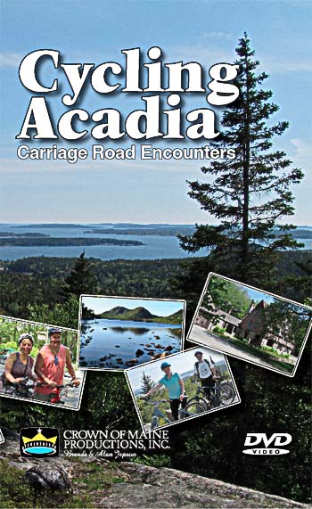 Cycling Acadia: Carriage Road Encounters Cover