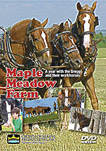 Maple Meadow Farm DVD