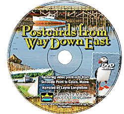 Postcards from Way Down East DVD cover